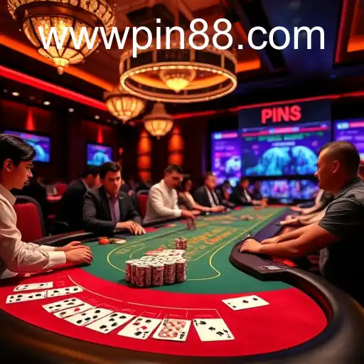 Exploring the Excitement of Live Casino: An In-Depth Look at PIN8